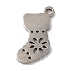 Non-Tarnish Christmas 201 Stainless Steel Pendants LS-STAS-D053-02P-1