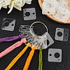3 Bags Acrylic Thread Winding Boards AJEW-GF0011-67C-3