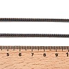 2.5MM Nylon Braided Cord Necklace Making FIND-G095-01P-17-3