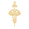 201 Stainless Steel Pendants LS-RELI-PW0002-06G-1