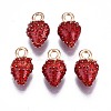 Alloy Enamel Charms ENAM-N054-71B-1
