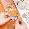 2Pcs 316 Surgical Stainless Steel Locket Pendant Decorations HJEW-NB00253-3