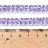 Transparent Glass Beads Strands EGLA-K071-05A-4