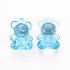 Transparent Acrylic Pendants TACR-S151-01B-755-2