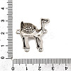 Tibetan Style Alloy Chandelier Components Links PALLOY-F318-08AS-3