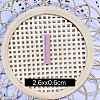 Computerized Embroidery Cloth Self Adhesive Patches FIND-TAC0002-01I-1