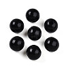Painted Natural Wood Beads X-WOOD-A018-16mm-20-1