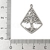 201 Stainless Steel Pendants STAS-G366-06P-3