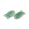Natural Green Aventurine Pendants G-N342-106L-2