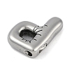 Anti-Tarnish 304 Stainless Steel Pendants STAS-K256-25P-P-2