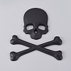 Zinc Alloy Car Stickers DIY-WH0167-51-1