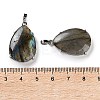 Natural Mixed Stone Pendants G-U002-01P-4