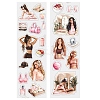 Independent Living Themes Label Paster Picture Stickers DIY-Q038-04E-1