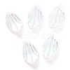 Transparent Glass Pendants GLAA-H102-B09-4