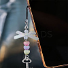 1Pc Resin Bead Mobile Straps HJEW-LP0001-67-3