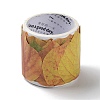 Paper Fallen Leaves Sticker Rolls DIY-C080-01G-1