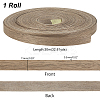 Walnut Edge Banding Strip DIY-WH0504-286A-2