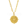 304 Stainless Steel Sun Pendant Necklaces LS-YN2147-1-2