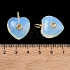 Opalite Pendants G-B180-03G-13-3