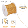 DIY Brass Cable Chains Bracelet Necklace Making Kit DIY-SP0001-12G-2