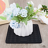 2Pcs Square Silicone Hot Mats for Hot Dishes AJEW-GF0008-26D-4