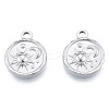 Non-Tarnish 201 Stainless Steel Pendants X-STAS-N098-182P-3