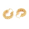 Brass Hoop Earring for Women LS-EJEW-L288-002G-3