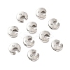 Letter Slider Beads for Watch Band Bracelet Making ALRI-O012-C-NR-1