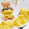 Polyester Ruffled Ribbon DIY-WH0632-77C-5