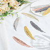 10Pcs 5 Colors Zinc Alloy Bookmark Findings FIND-LP0006-12-1
