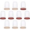 10Pcs 2 Colors Home Decoration DJEW-NB0001-07-1