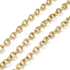 304 Stainless Steel Rolo Chains CHS-R020-08G-02-1