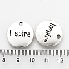 Tibetan Style Alloy Pendants TIBEP-Q078-22AS-RS-3