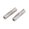 304 Stainless Steel Tube Beads SA-CBA098D-08C-P-2