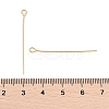 304 Stainless Steel Eye Pins STAS-Z089-02G-02-3