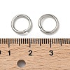 Tarnish Resistant 304 Stainless Steel Open Jump Rings LS-STAS-R065-38-4