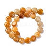 Natural Topaz Jade Beads Strands X1-G-C159-A06-01-3