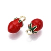 Alloy Enamel Charms LS-ENAM-N056-404C-2