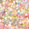 6/0 Transparent Colours Glass Seed Beads SEED-N007-22A-3