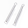 Tarnish Resistant 304 Stainless Steel Links connectors X-STAS-F227-02-P-2