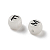 Luminous Transparent Acrylic Beads LACR-282-01B-4