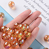 Transparent Acrylic Beads MACR-S370-B16mm-761-5