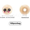 Natural Wood European Beads WOOD-PH0009-34-01B-2