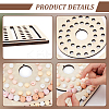 Wood Bead Board DIY-WH0430-892-4