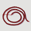 Natural Carnelian Beads Strands G-F596-12A-3mm-2