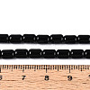 Opaque Glass Beads Strands GLAA-T028-14P-01-4