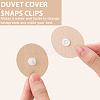 30 Pairs Cotton Duvet Holder Anti-Run Buckle AJEW-SP0004-50-6