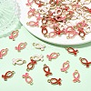 DIY Awareness Ribbon Alloy Enamel Pendant & Waxed Polyester Cord Making Kits DIY-YW0011-74-3