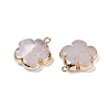 Natural Quartz Crystal Pendants G-P566-01G-06-2