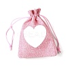 12Pcs 12 Styles Valentine's Day Printed Rectangle Burlap Cloth Packing Pouches X1-ABAG-U006-02C-4